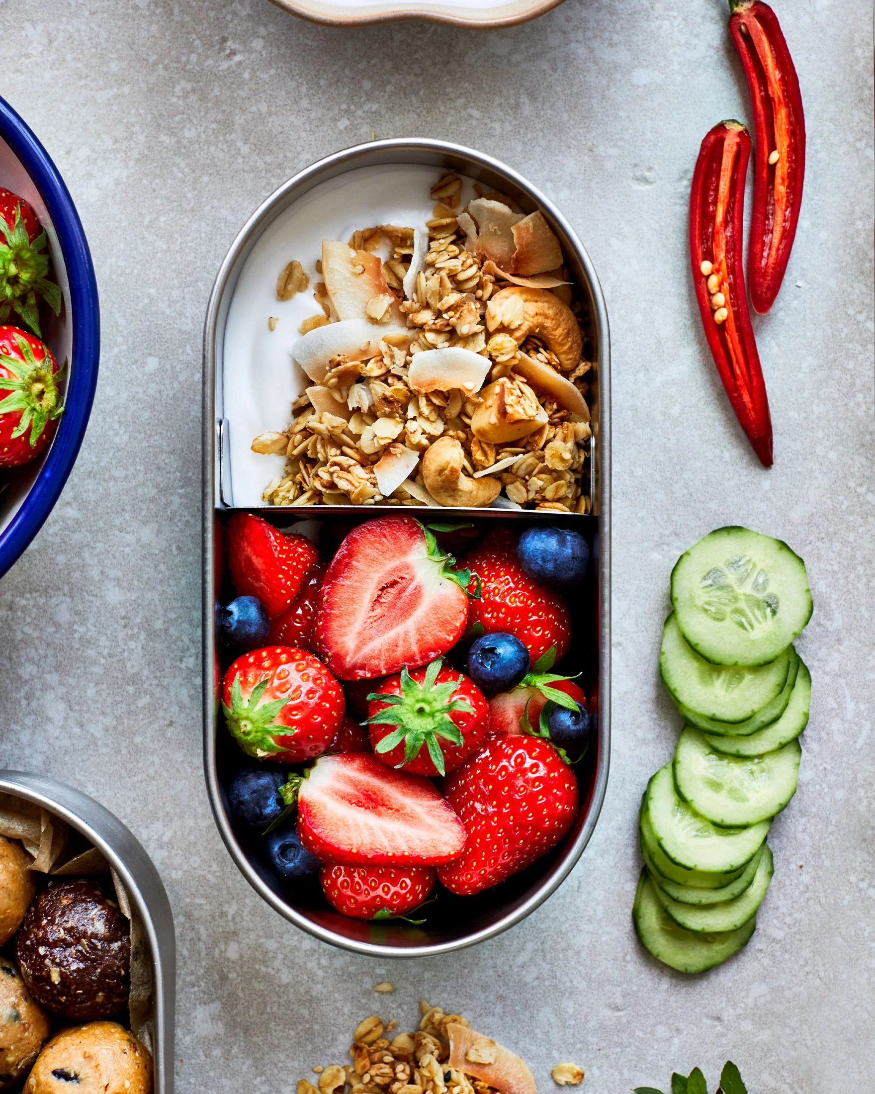 STAINLESS STEEL BENTO BOX - Image 3
