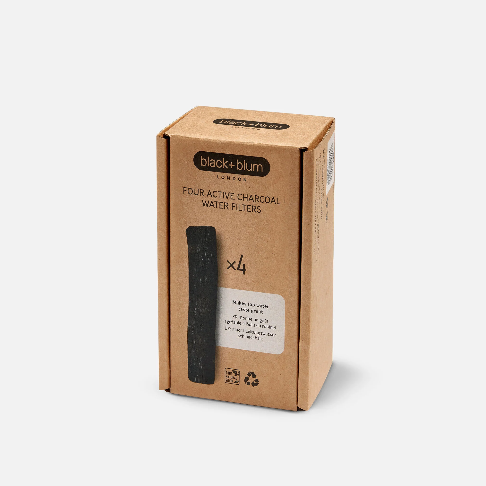 ACTIVE CHARCOAL WATER FILTER x 4 - Image 4