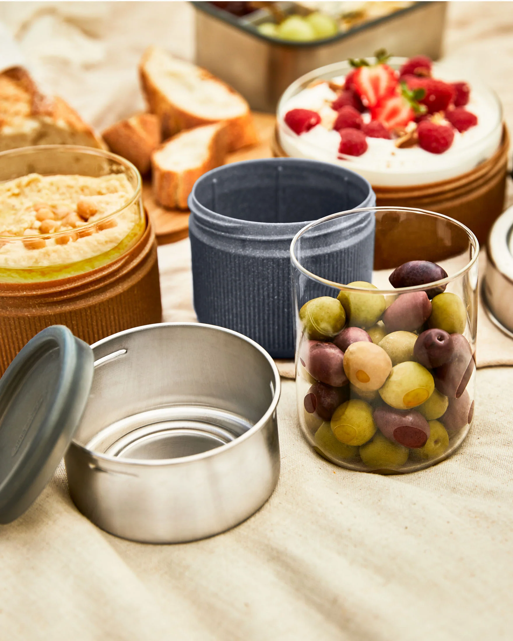 GLASS LUNCH POT - Image 3