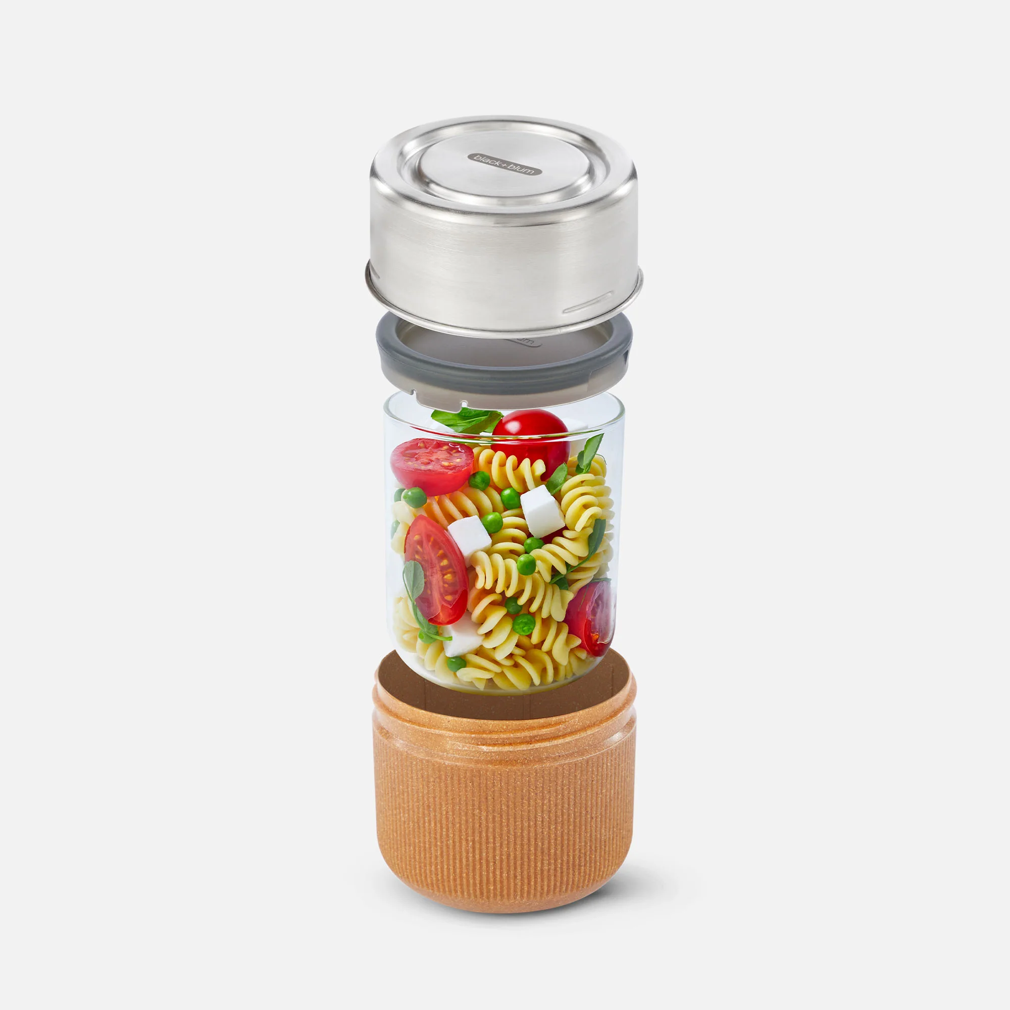 GLASS LUNCH POT - Image 4