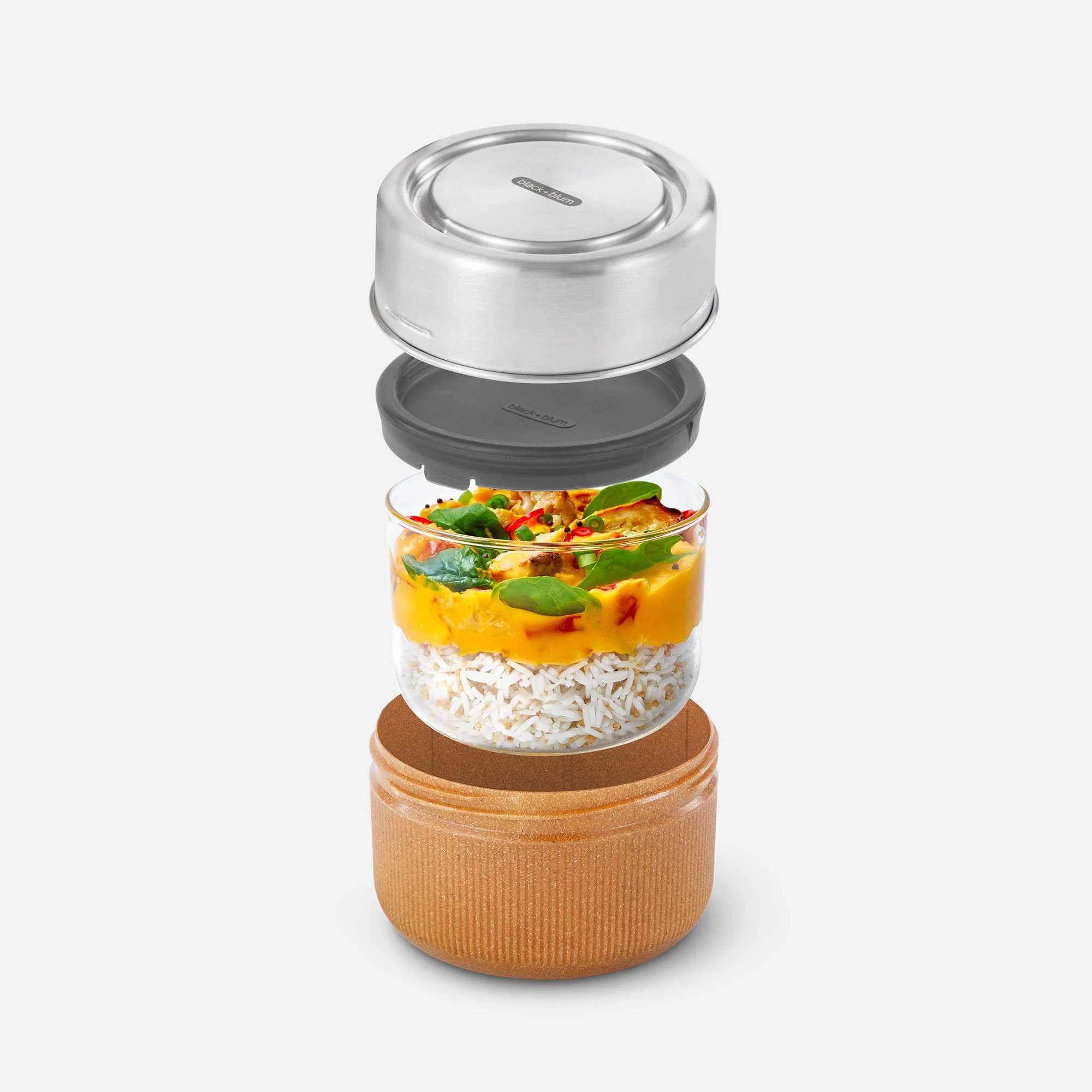 GLASS LUNCH POT LARGE - Image 4