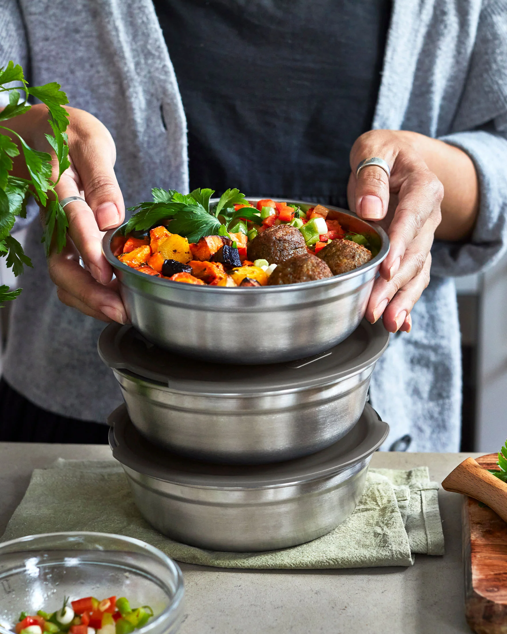 MEAL PREP BOWL SET X3 - Image 6
