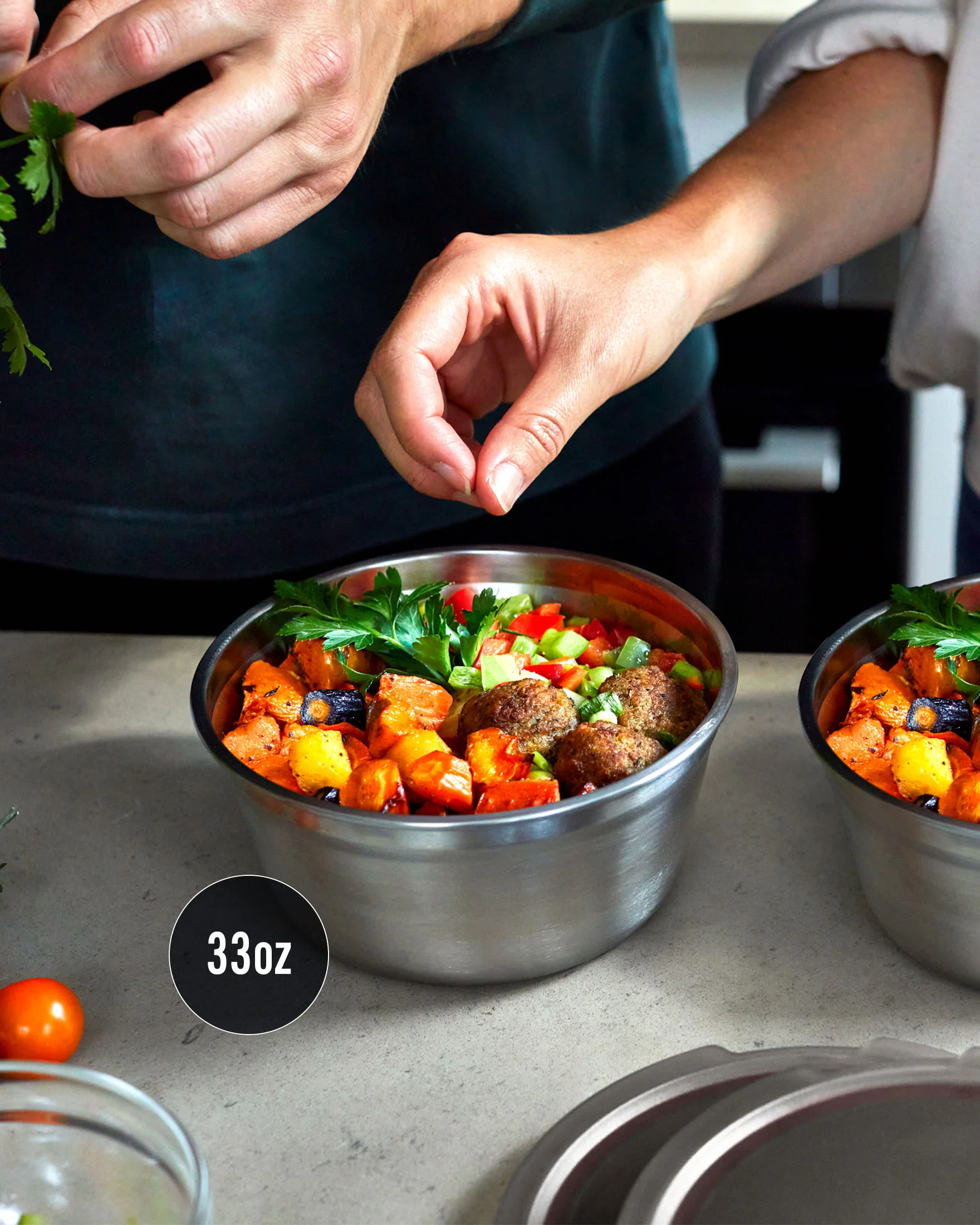 MEAL PREP BOWL SET X5 - Image 3