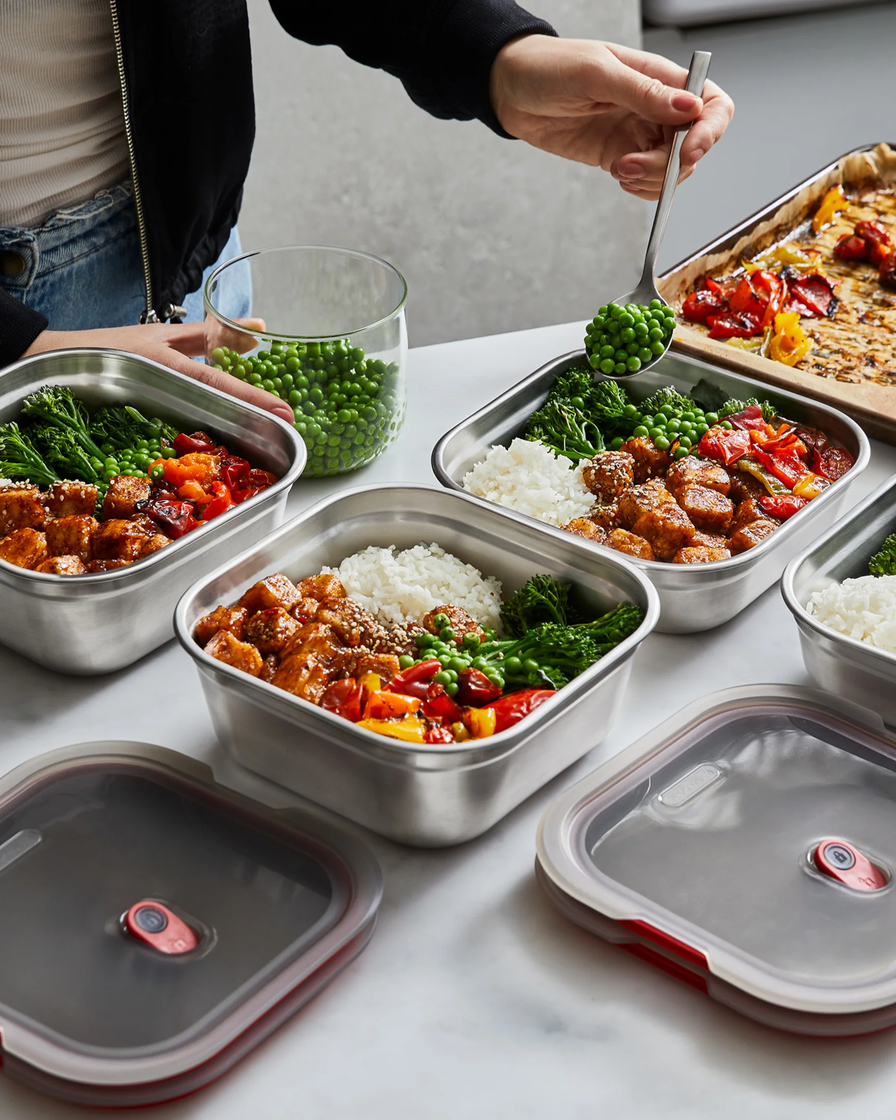 MEAL PREP SQUARE BOX SET X3 - Image 6