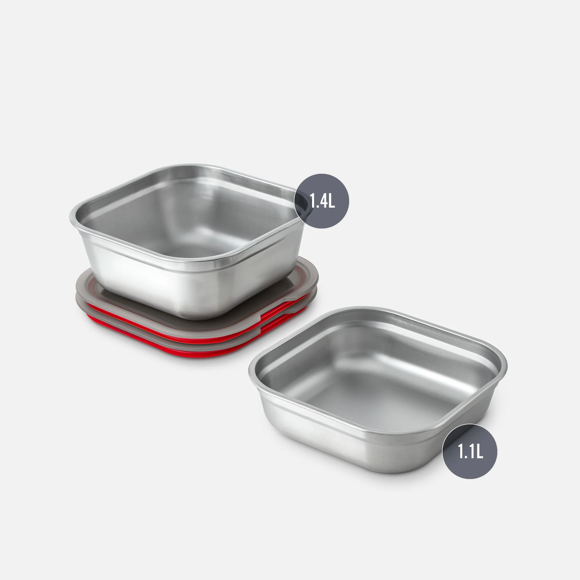MEAL PREP SQUARE BOX SET X5 - Image 4