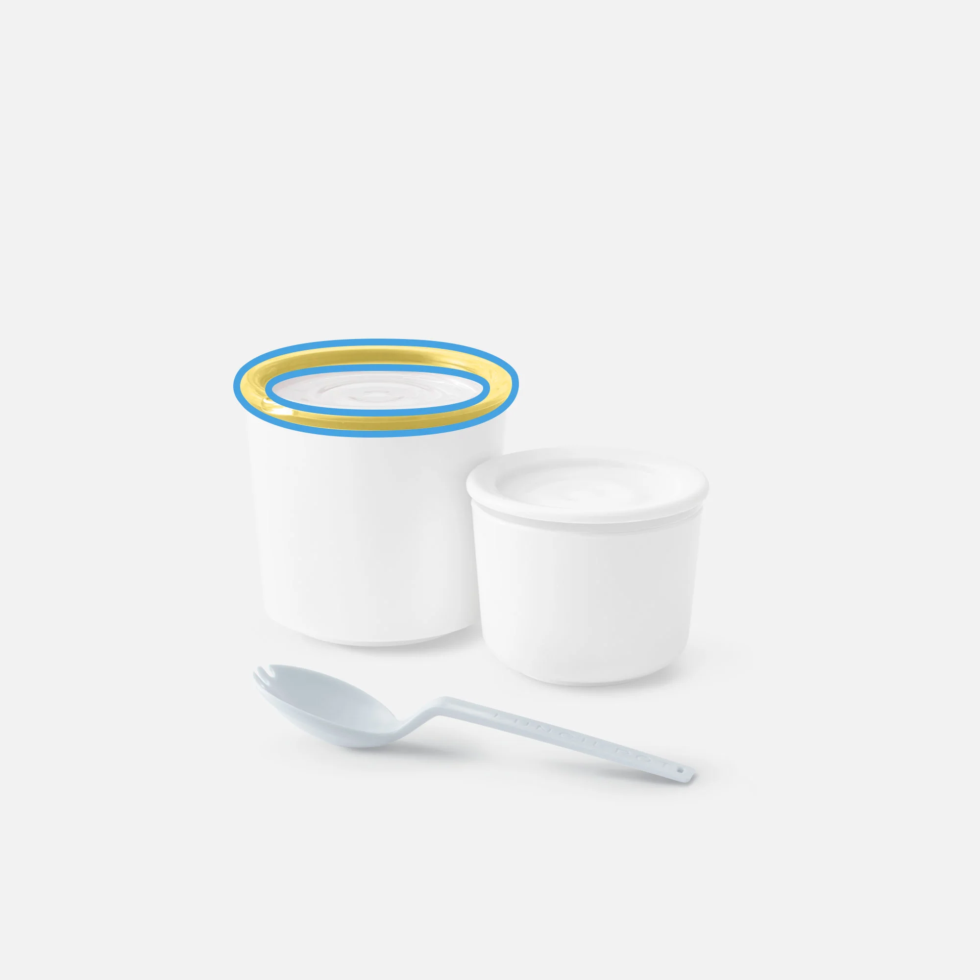 Replacement LUNCH POT SEALS - Large Pot - Image 3