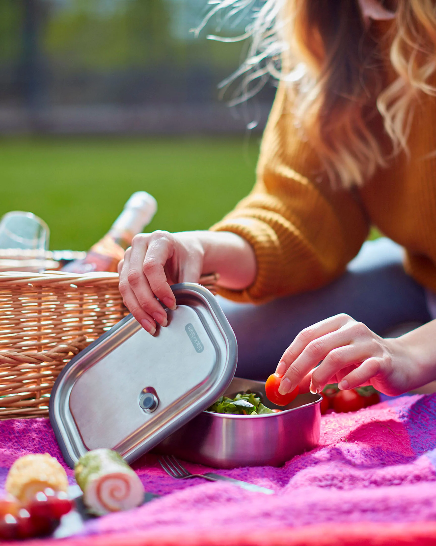STAINLESS STEEL LUNCH BOX LARGE - Image 6