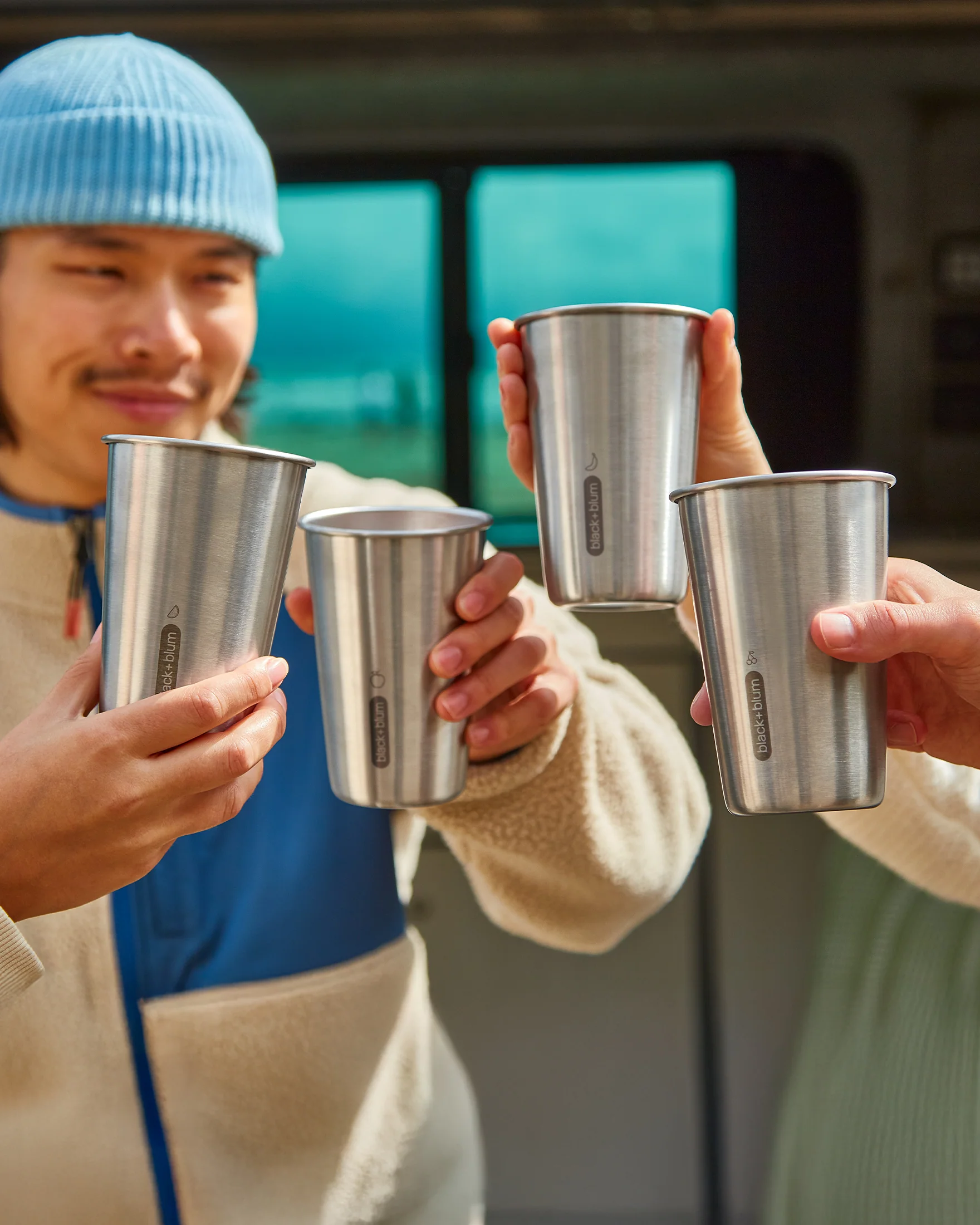 STAINLESS STEEL CUP SET - Image 6